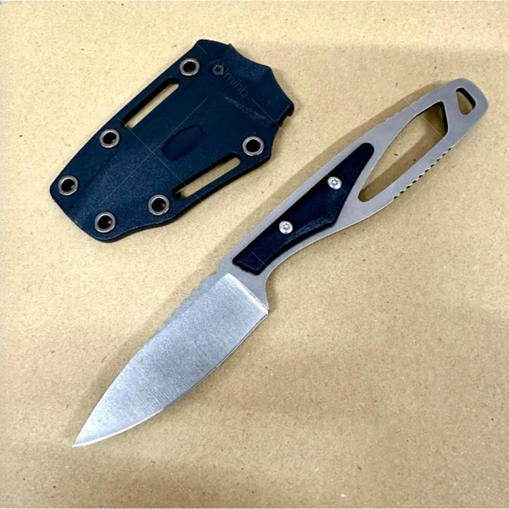 Edc Pocket Carry Fixed Blade - Outdoor Fixed Blade Knife Ergonomic Handle
