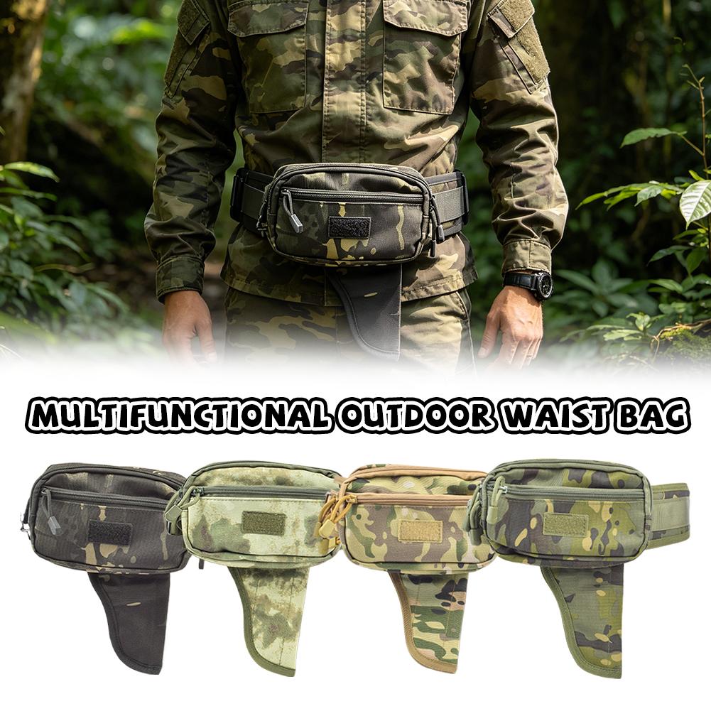 Appendix Carry Edc - Tactical Concealed Carry Fanny Pack Waterproof