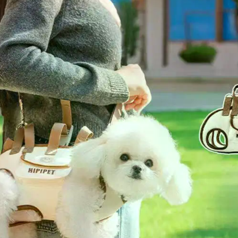 Edc Carry Clip - Portable Pets Outdoor Carrying Bag Dogs