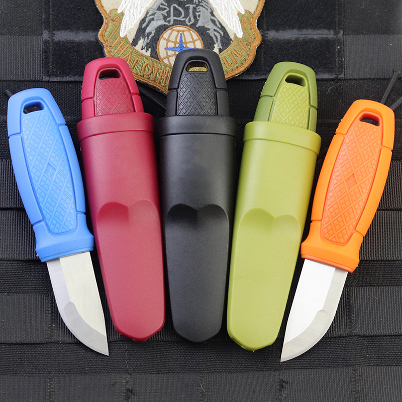 Edc Carry Fixed Blade Knife - 1PC Compact Outdoor Adventure Knife Set
