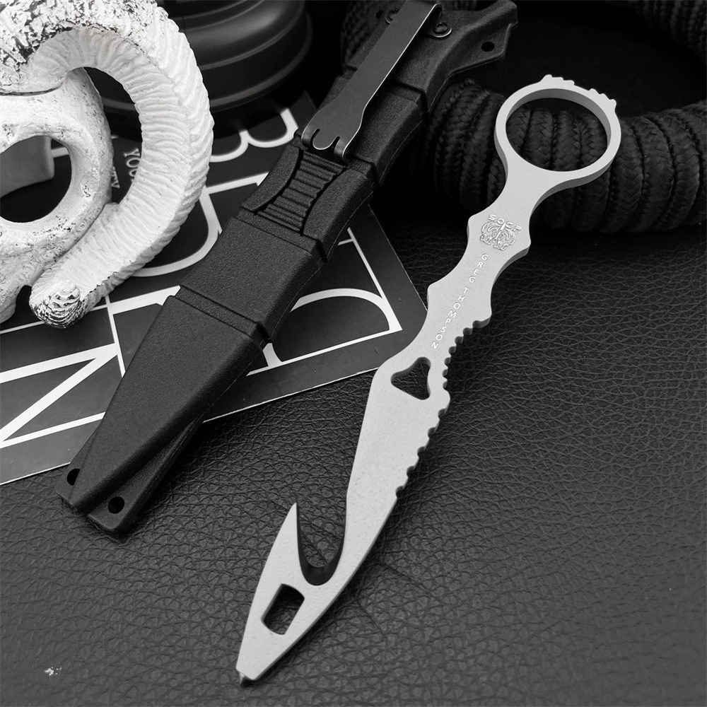 Edc Carry All - NEW Outdoors Cutting Rope Fixed Blade