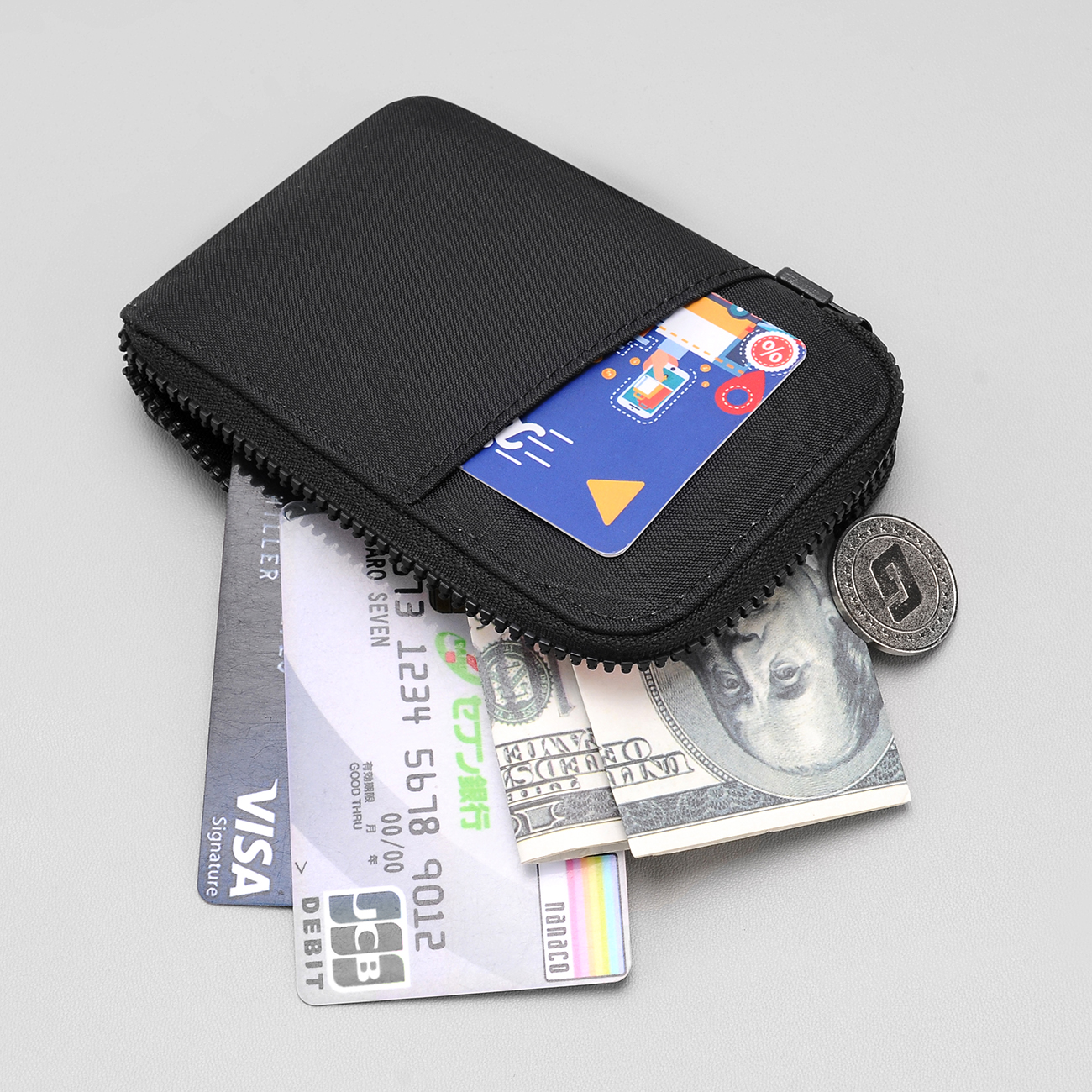 Appendix Carry Edc - X-Pac Multifunctional Mini EDC Wallet Men's