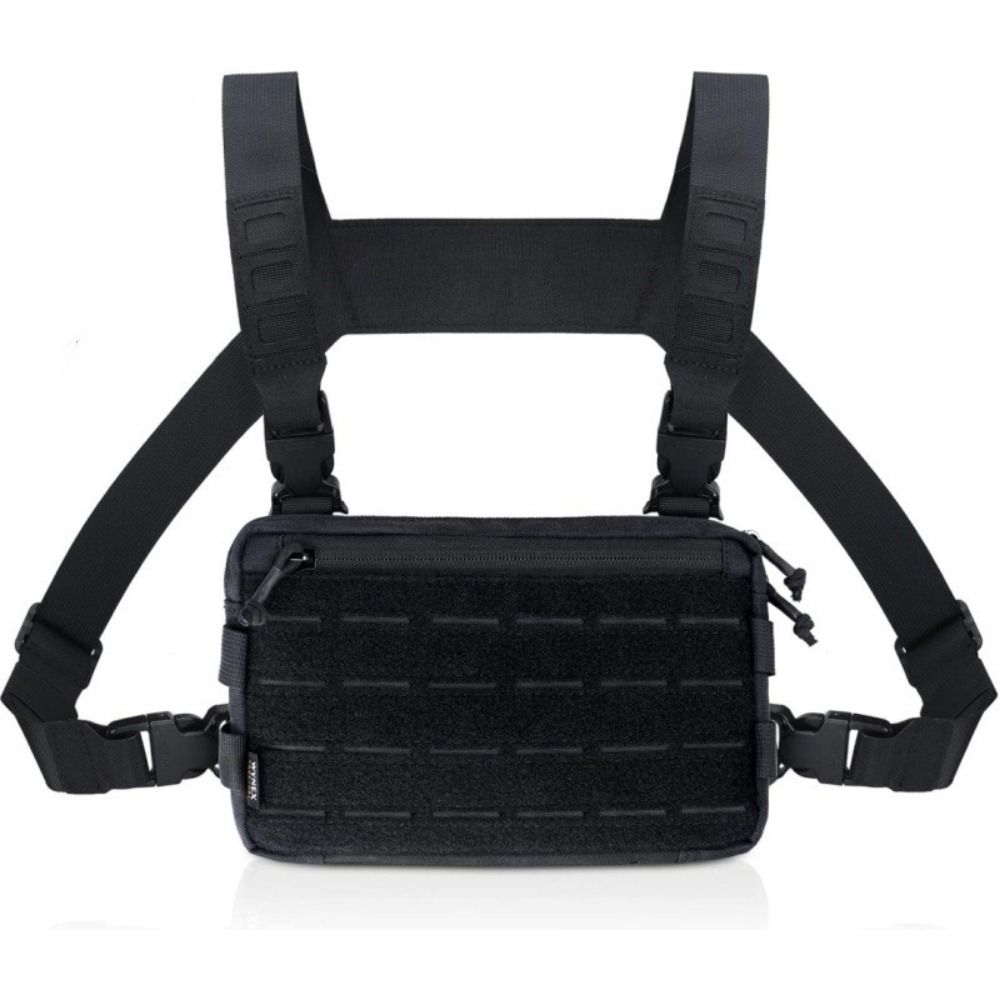 Edc Carry Items - Fashion 1000D Nylon Men Chest Bag