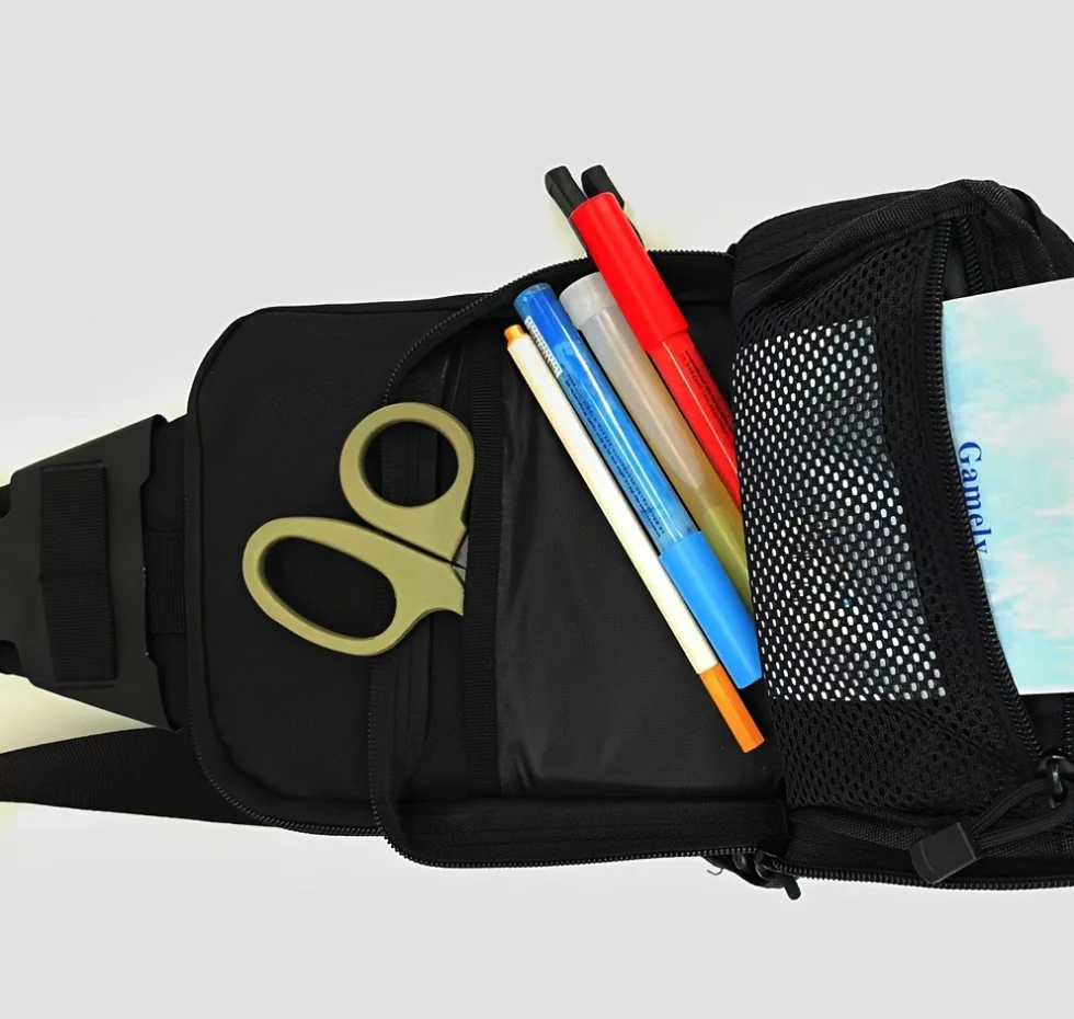 Tactical Sling Bag Concealed C - مراجعة Edc Pistol Carry Bag وسعره
