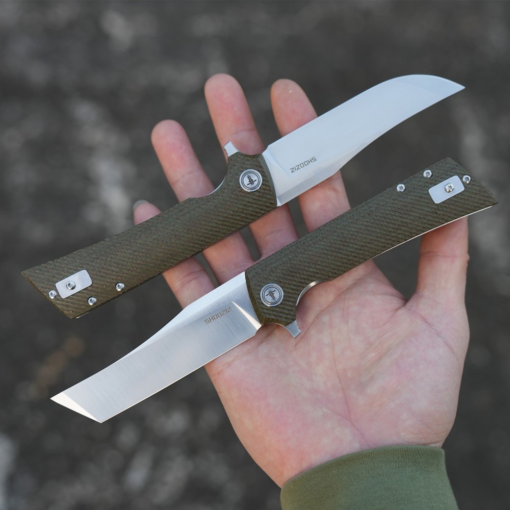 Shooziz XUN112 EDC Folding Kni - مراجعة Edc Carry Clip وسعره
