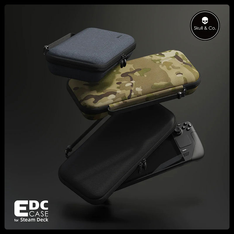 Skull & Co. EDC Case Portable  - مراجعة Edc Carry Co وسعره