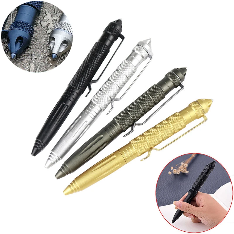 Tactical Pen Self Defense Mult - مراجعة Pen Tactical Glass وسعره