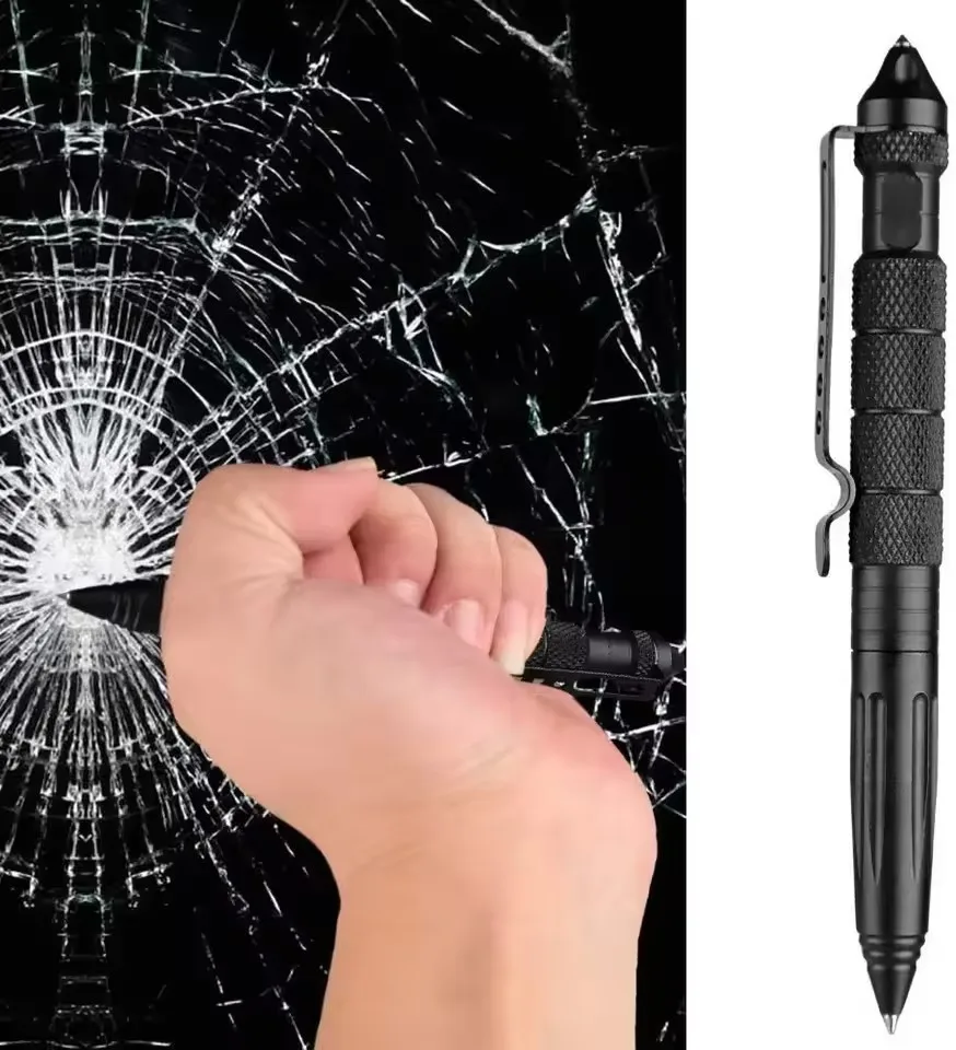Tactical Pen Self Defense Mult - مراجعة Pen Tactical Glass وسعره