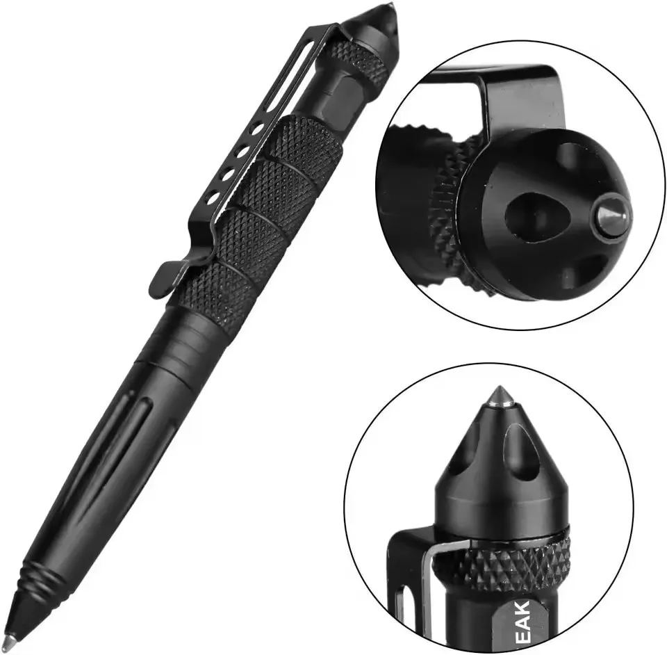 Tactical Pen Self Defense Mult - مراجعة Pen Tactical Glass وسعره
