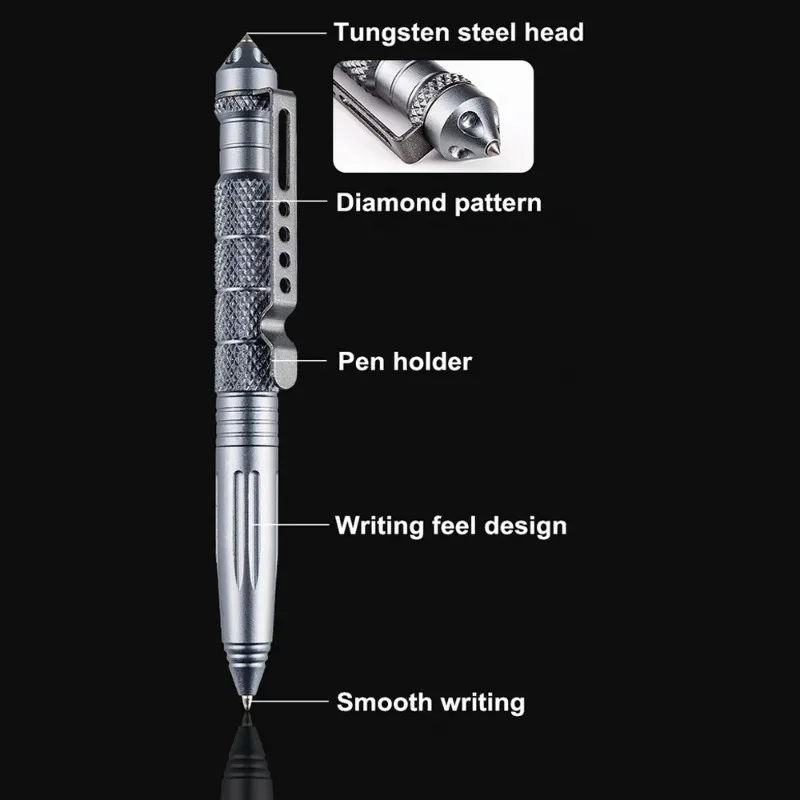 Military Tactical Pen Emergenc - مراجعة Pen Tactical Glass وسعره