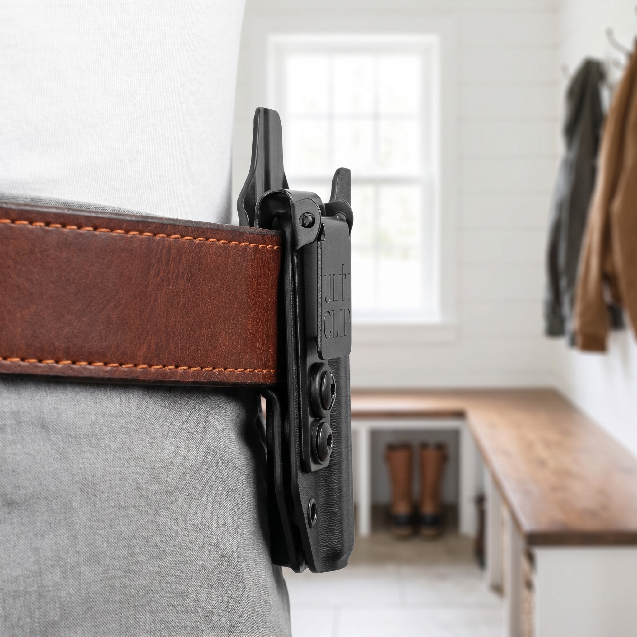 1 Piece EDC Enthusiast Outdoor - مراجعة Edc Carry Clip وسعره