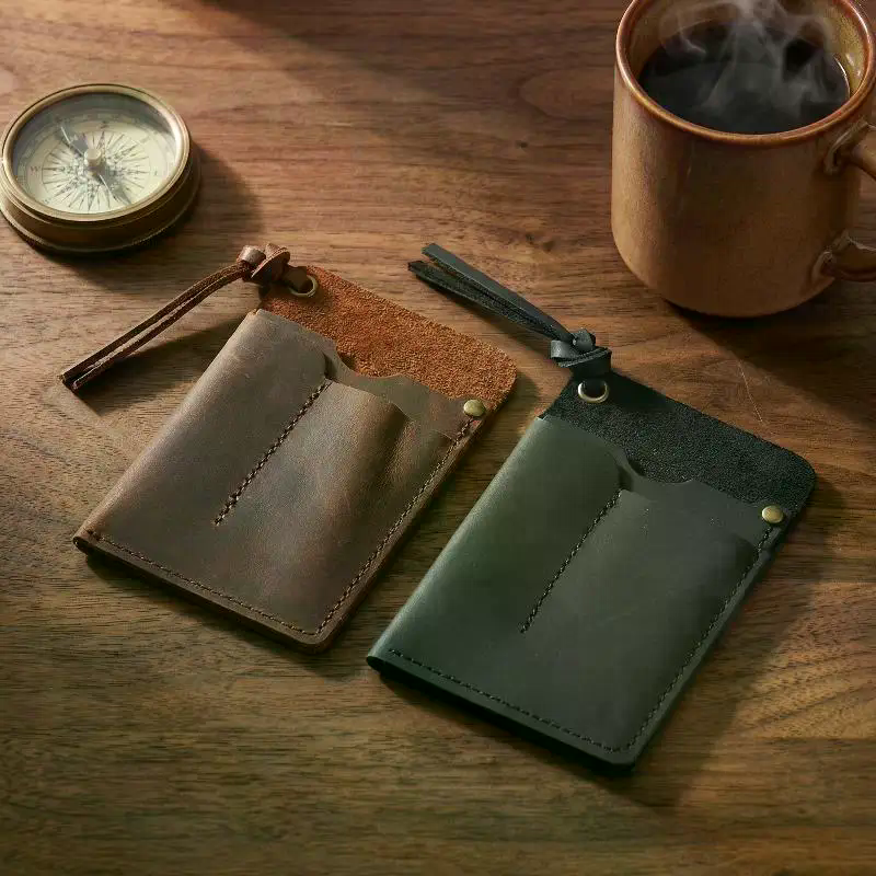 Handmade Genuine Leather EDC T - مراجعة Edc Carry Clip وسعره