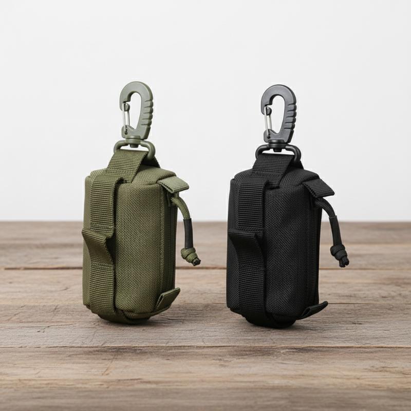 Outdoor EDC Pouch, Zipper Key  - مراجعة Edc Carry Items وسعره
