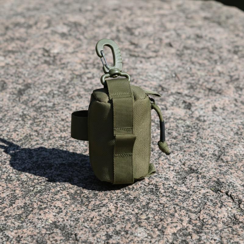 Outdoor EDC Pouch, Zipper Key  - مراجعة Edc Carry Items وسعره