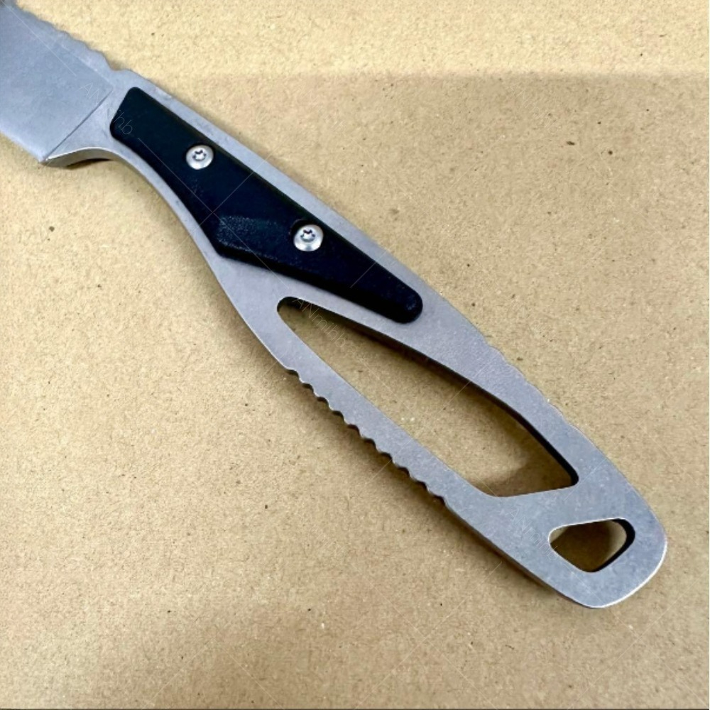 Outdoor Fixed Blade Knife Ergo - مراجعة Edc Pocket Carry Fixed Blade وسعره