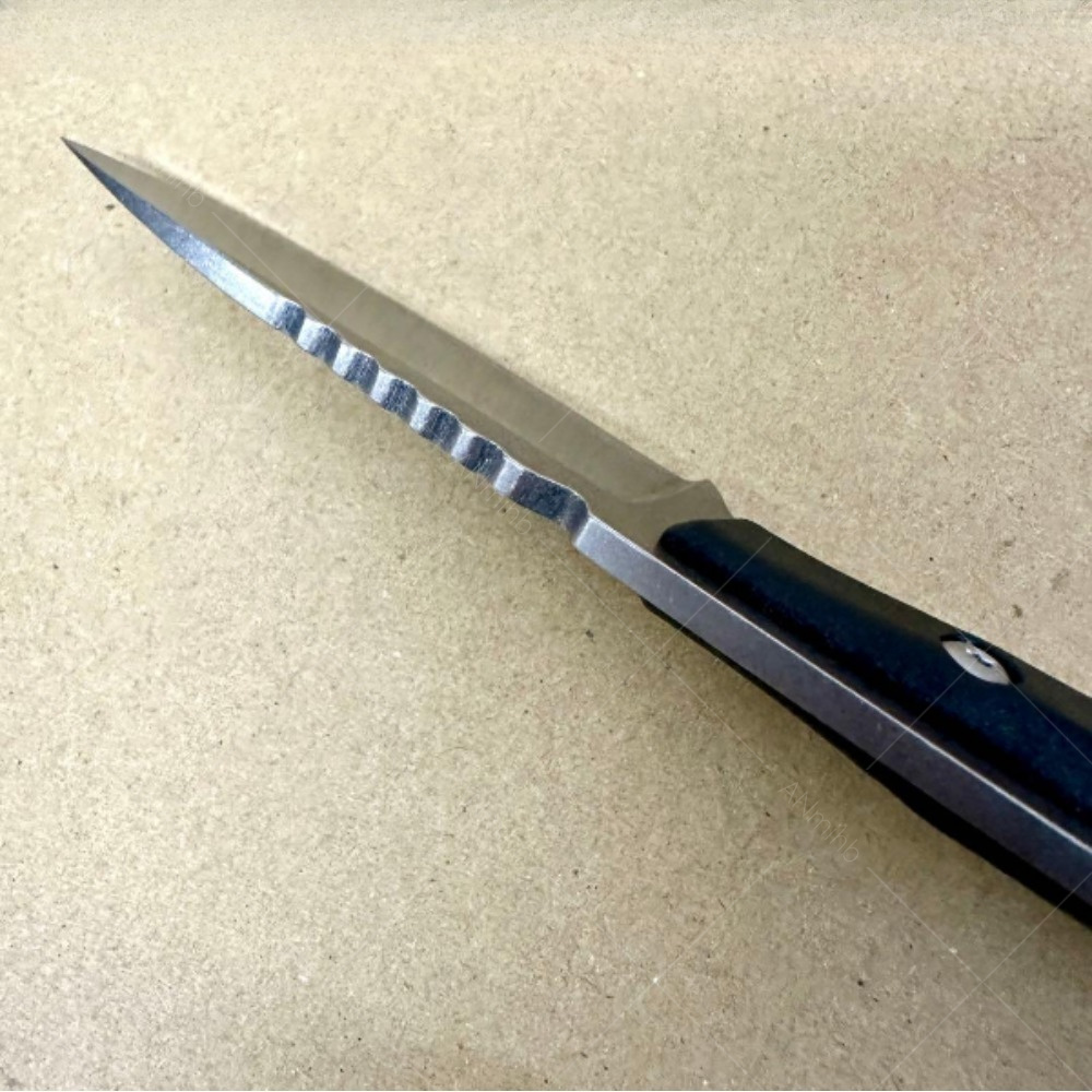 Outdoor Fixed Blade Knife Ergo - مراجعة Edc Pocket Carry Fixed Blade وسعره
