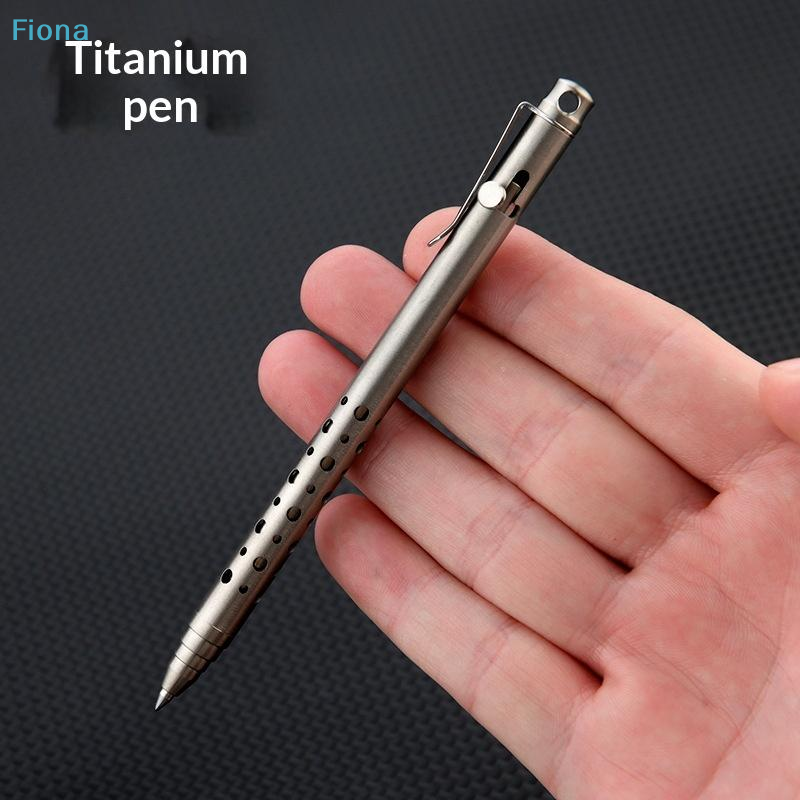 ☭Titanium Alloy EDC Bolt Actio - مراجعة Edc Carry Pen وسعره
