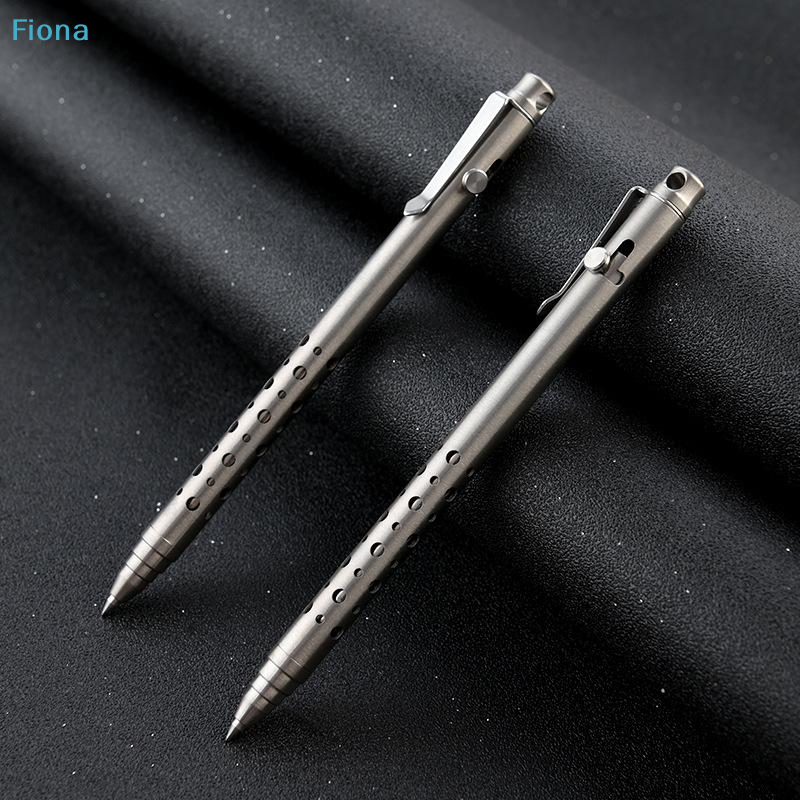 ☭Titanium Alloy EDC Bolt Actio - مراجعة Edc Carry Pen وسعره