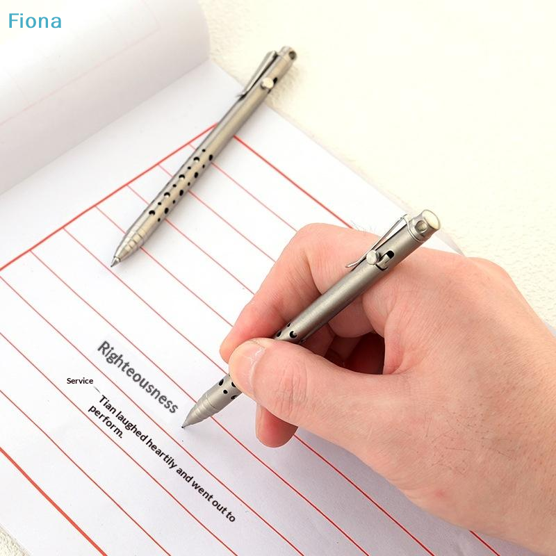 ☭Titanium Alloy EDC Bolt Actio - مراجعة Edc Carry Pen وسعره