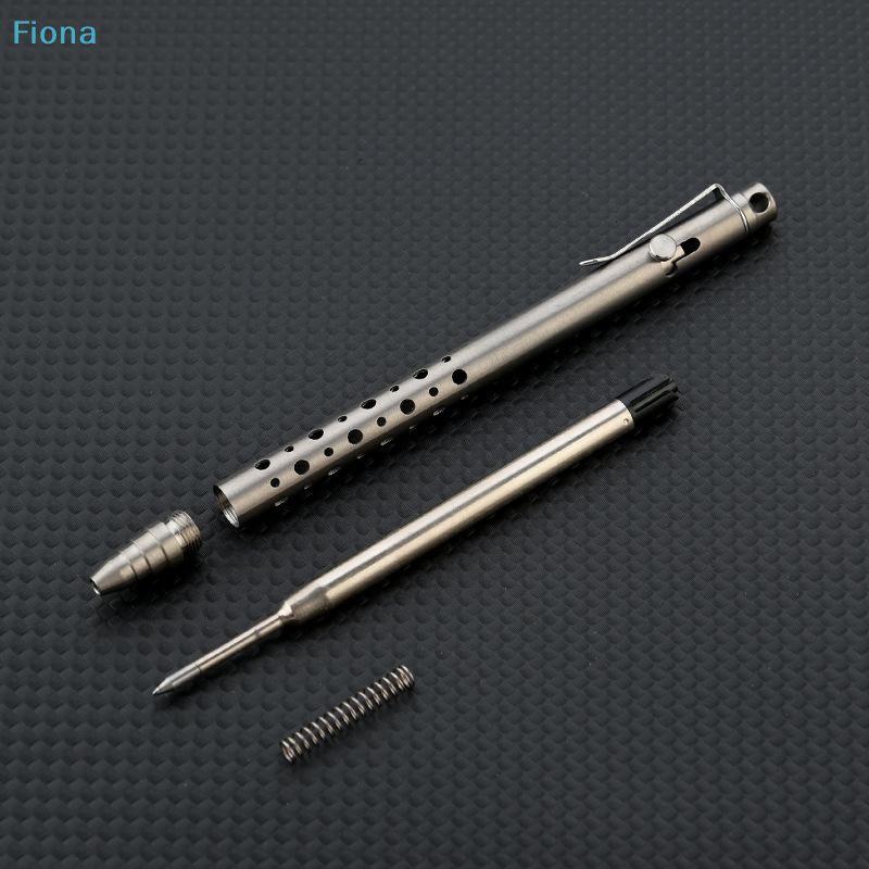 ☭Titanium Alloy EDC Bolt Actio - مراجعة Edc Carry Pen وسعره
