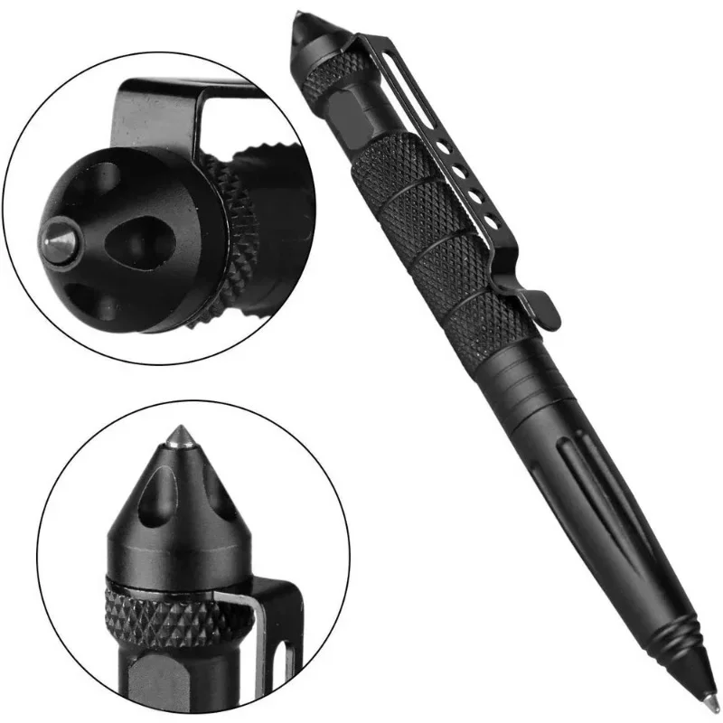 Military Tactical Pen Multifun - مراجعة Pen Tactical Glass وسعره