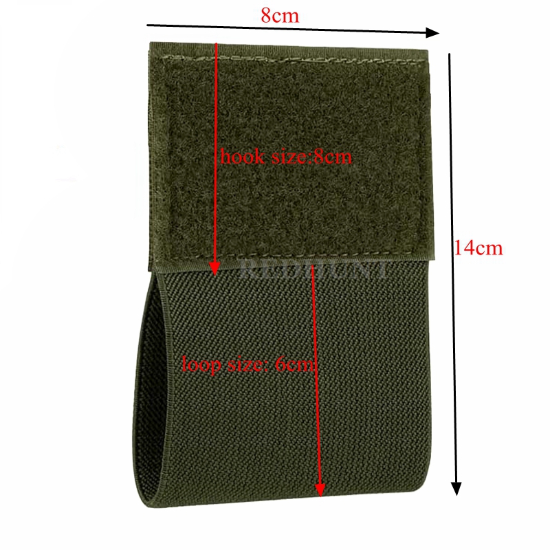 2pcs Elastic Tourniquet Holder - مراجعة Appendix Carry Edc وسعره
