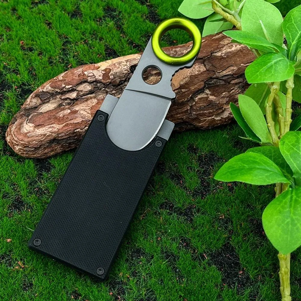 Mini EDC Ring Fixed Blade Knif - مراجعة Edc Pocket Carry Fixed Blade وسعره