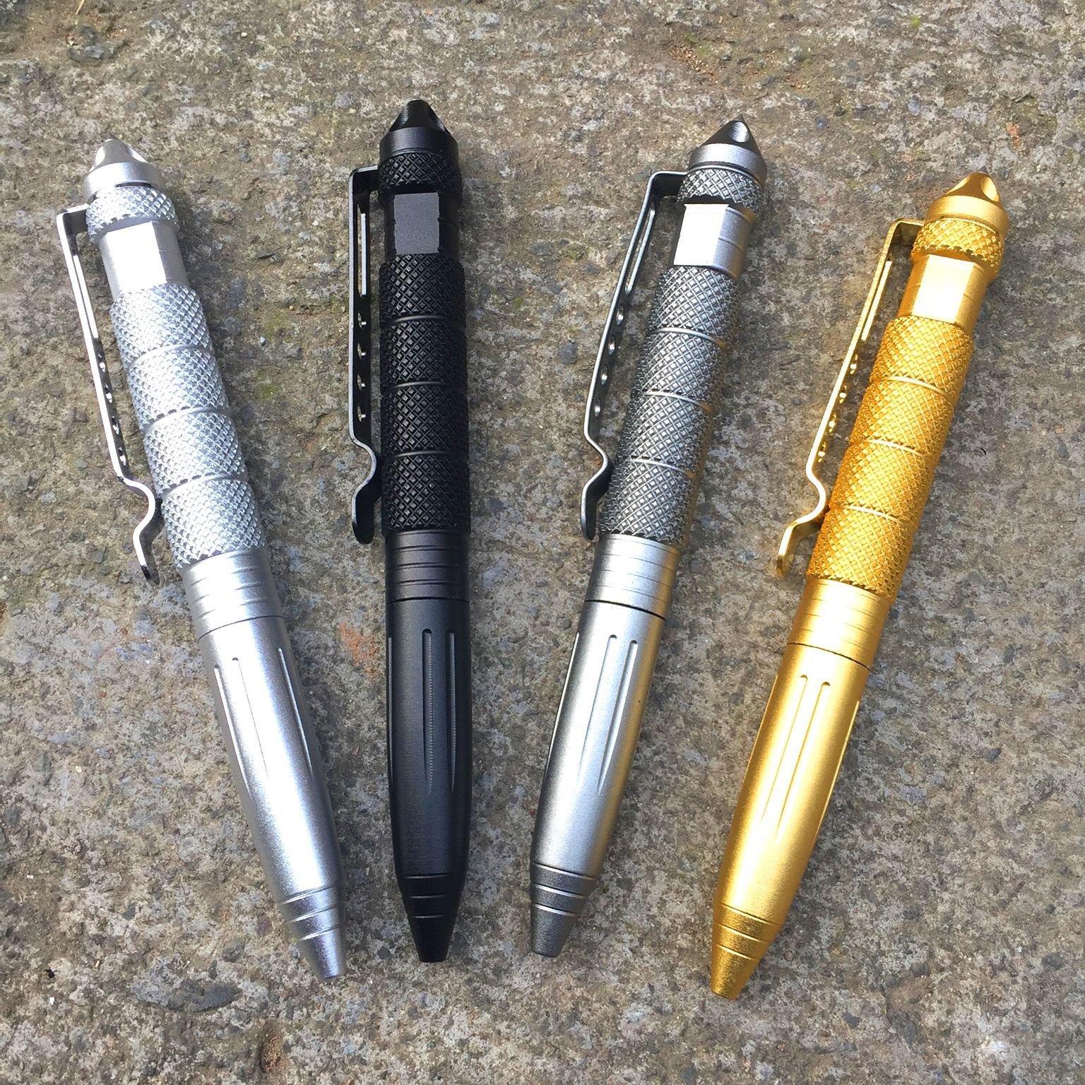 Multi-Functional Alloy Militar - مراجعة Pen Tactical Glass وسعره