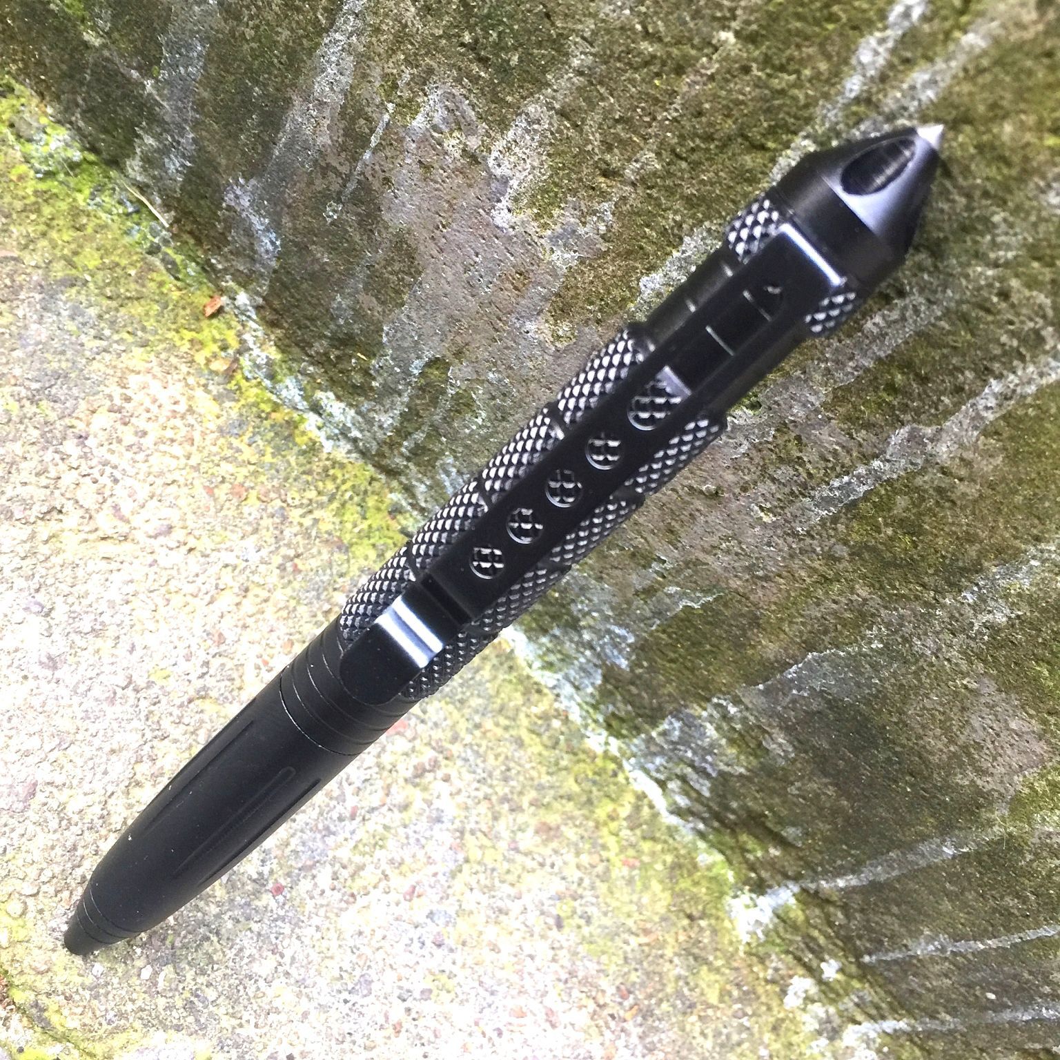 Multi-Functional Alloy Militar - مراجعة Pen Tactical Glass وسعره