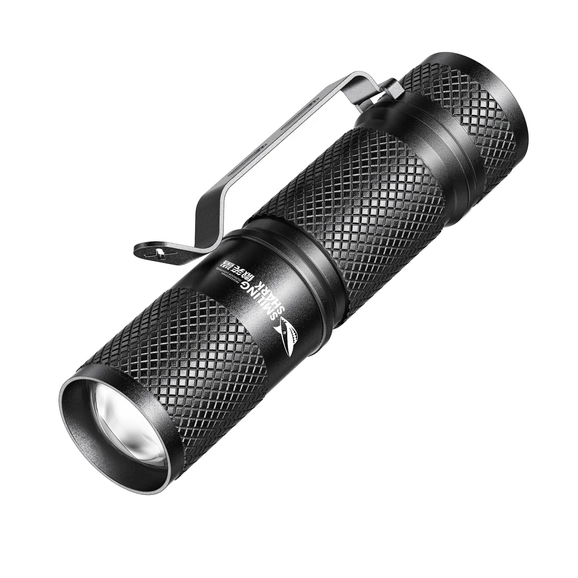 New Ultra Powerful Flashlight  - مراجعة Edc Carry Clip وسعره