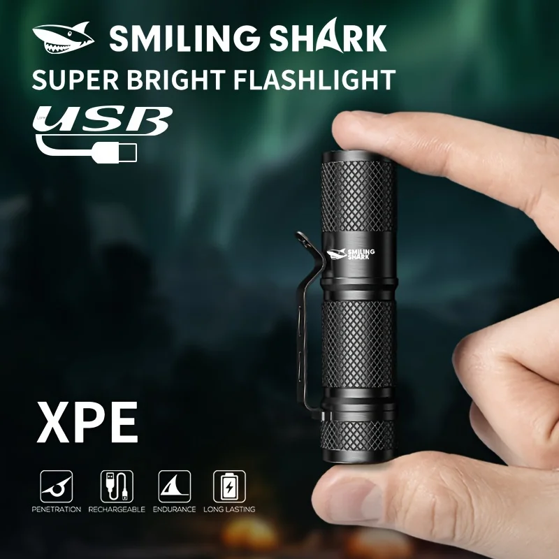 New Ultra Powerful Flashlight  - مراجعة Edc Carry Clip وسعره