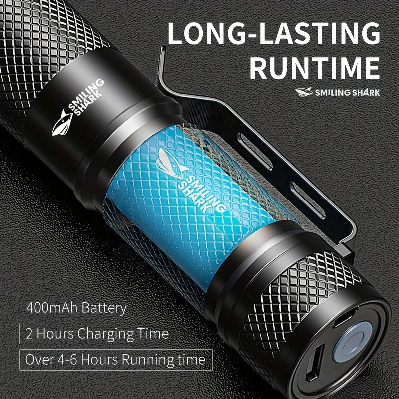 New Ultra Powerful Flashlight  - مراجعة Edc Carry Clip وسعره
