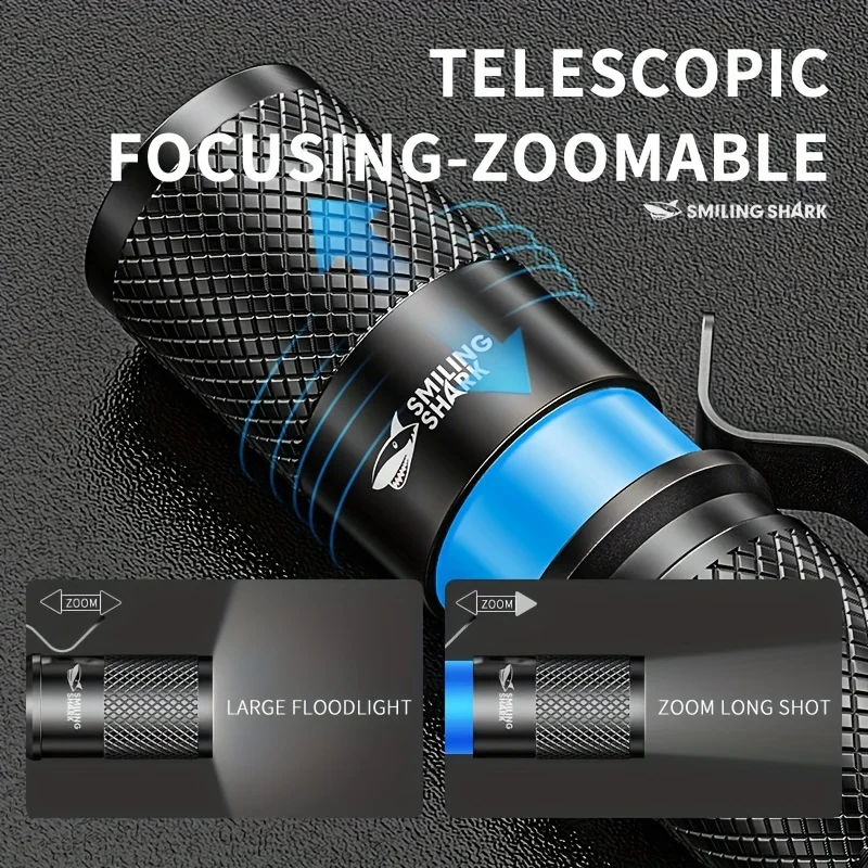New Ultra Powerful Flashlight  - مراجعة Edc Carry Clip وسعره