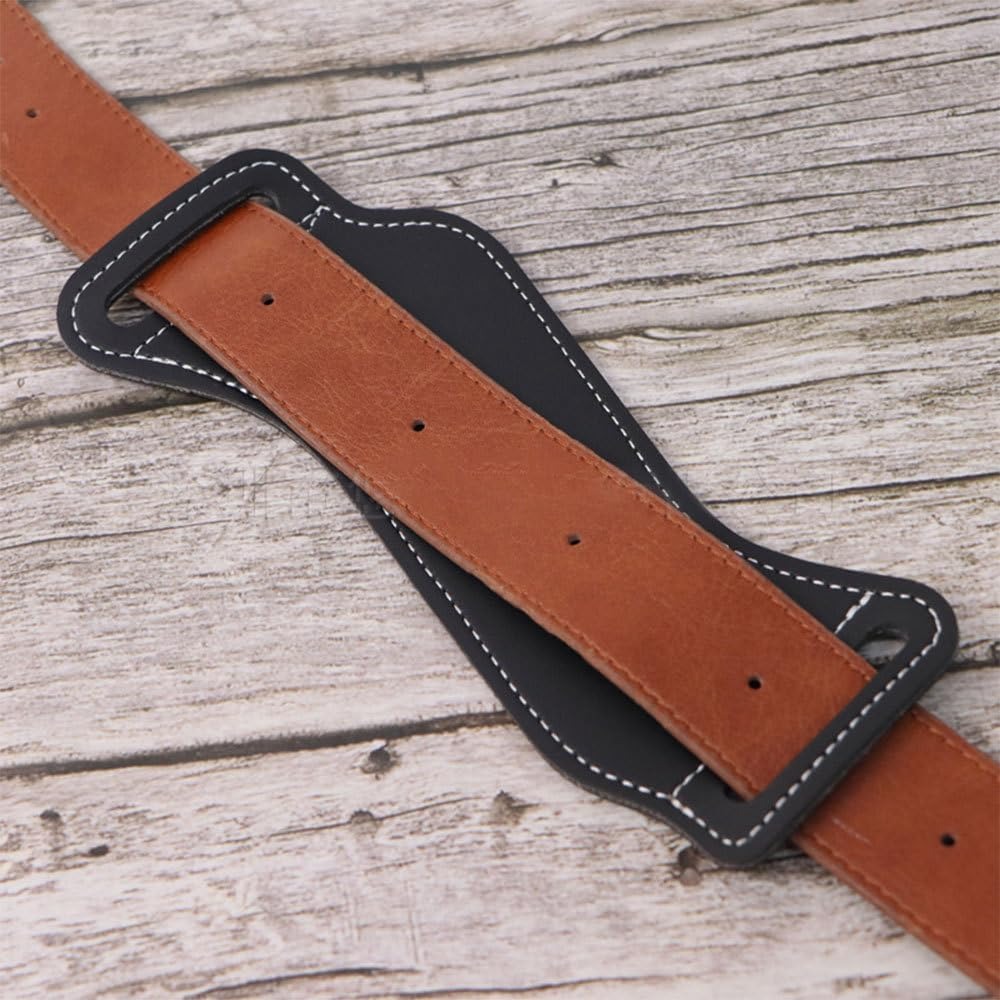 Waist Hanging EDC Knife Sheath - مراجعة Leather Edc. Carry Pouch وسعره
