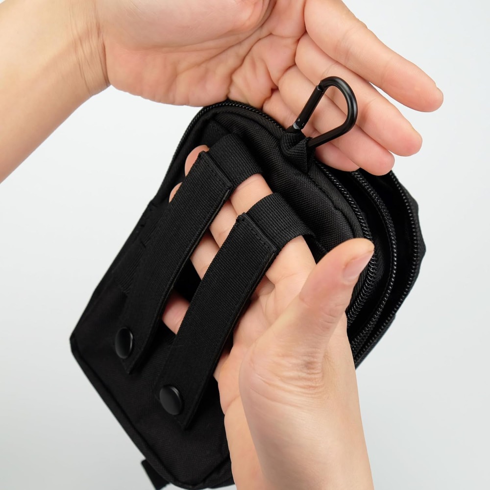 Tactical Waist Pouch MOLLE EDC - مراجعة Edc Carry Clip وسعره