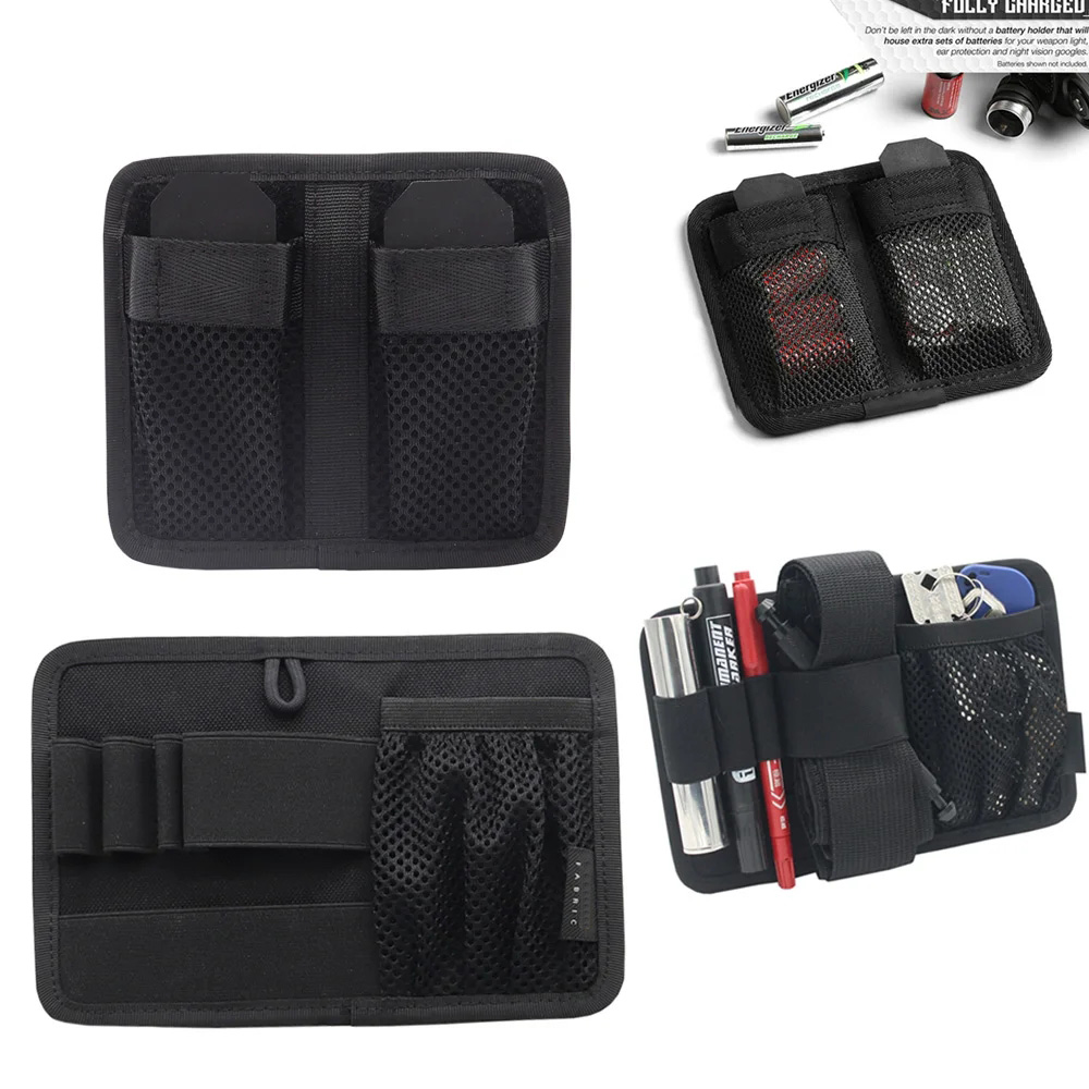 Tactical Hook Fasteners Pouch  - مراجعة Edc Carry Items وسعره