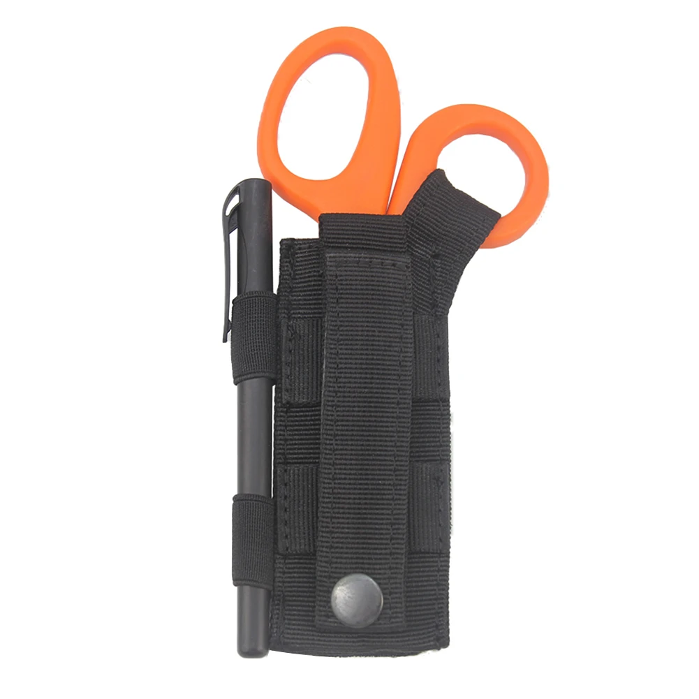 MOLLE Scissors Waist Bag - EDC - مراجعة Edc Carry Flashlight وسعره