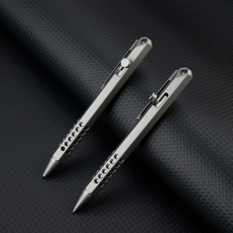 Titanium alloy Portable Pen 1p - مراجعة Pen Tactical Glass وسعره