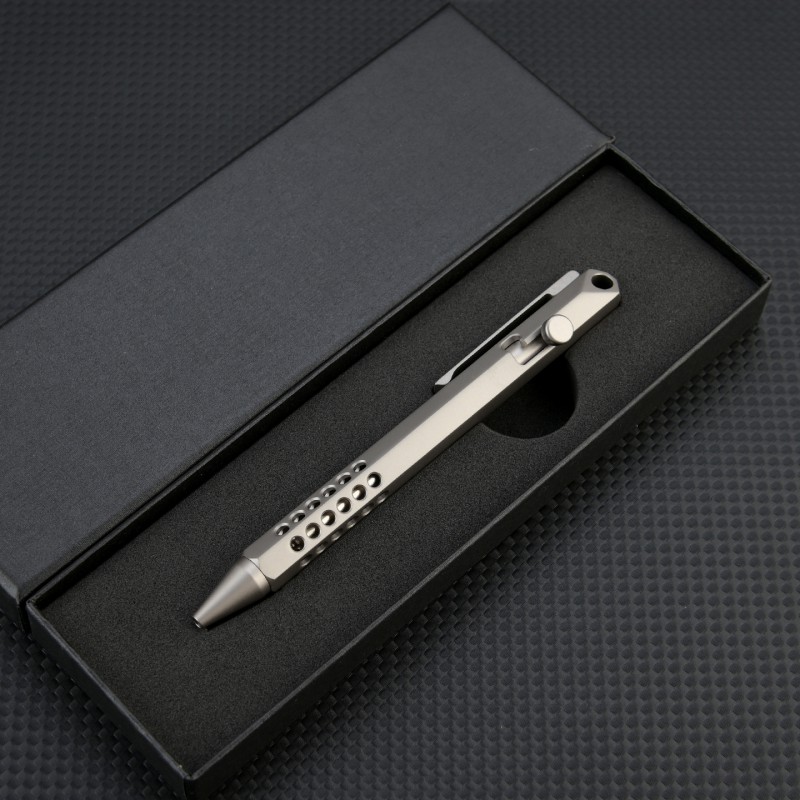 Titanium alloy Portable Pen 1p - مراجعة Pen Tactical Glass وسعره