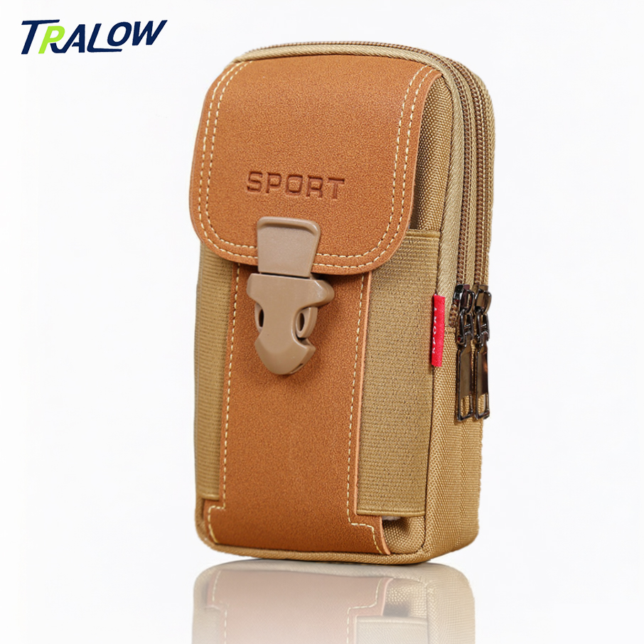 TRALOW Multi Pocket EDC Waist  - مراجعة Edc Everyday Carry Bag وسعره