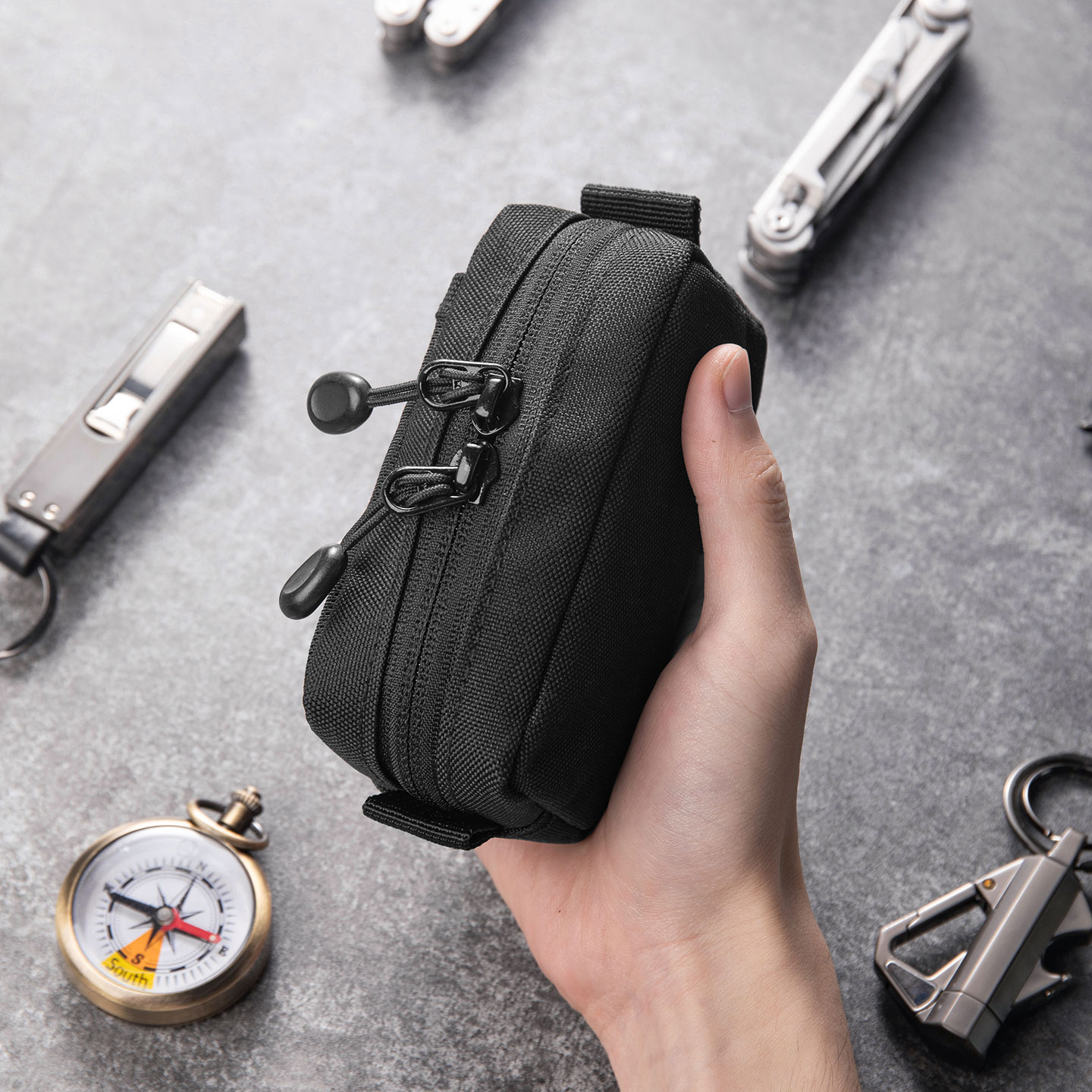 EDC Mid Organizer Pouch Everyd - مراجعة Edc Everyday Carry Bag وسعره