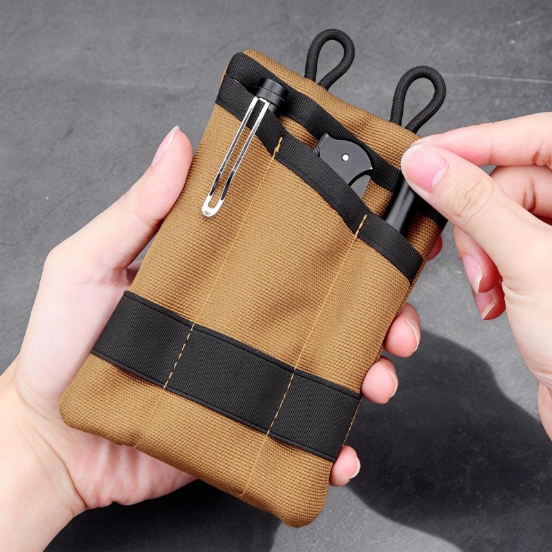 2025 New Outdoor EDC Coin Pouc - مراجعة Edc Everyday Carry Bag وسعره