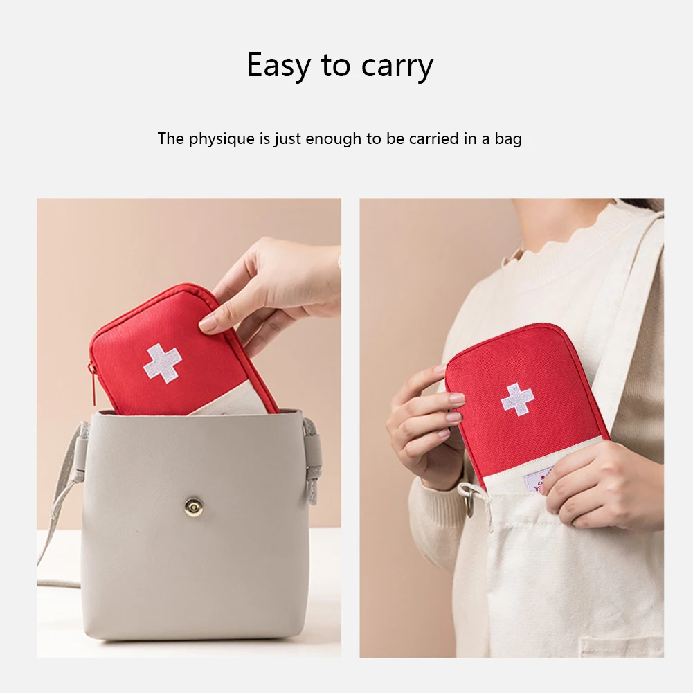 Mini Travel Medicine Bag Porta - مراجعة Edc Carry Items وسعره