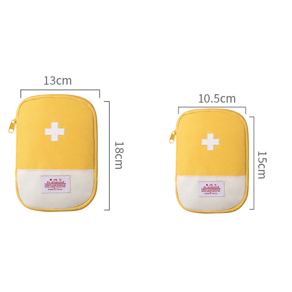 Mini Travel Medicine Bag Porta - مراجعة Edc Carry Items وسعره