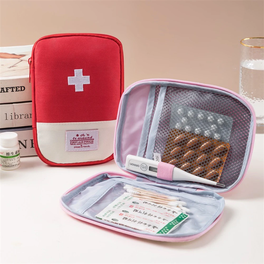 Mini Travel Medicine Bag Porta - مراجعة Edc Carry Items وسعره