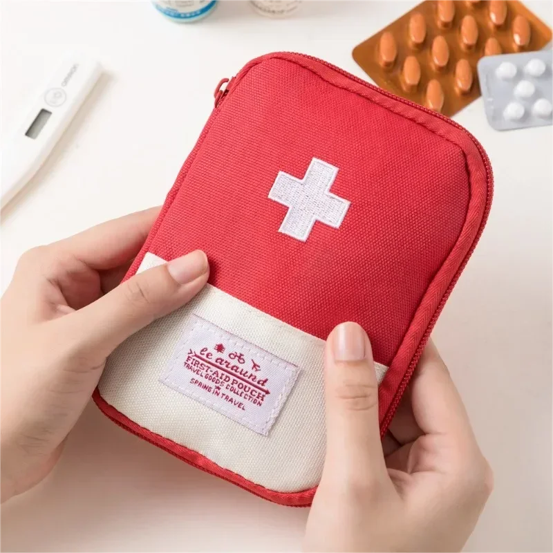Mini Travel Medicine Bag Porta - مراجعة Edc Carry Items وسعره
