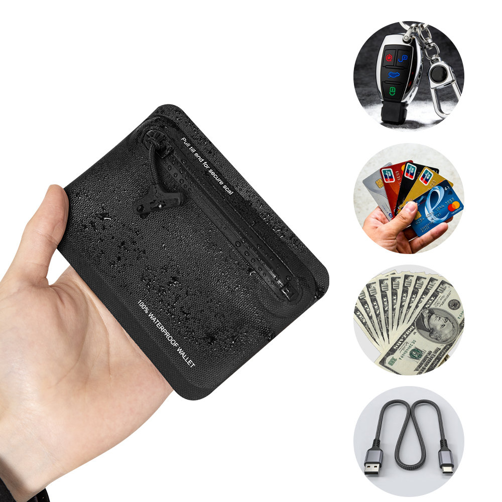 Waterproof Zipper Coin Purse O - مراجعة Appendix Carry Edc وسعره