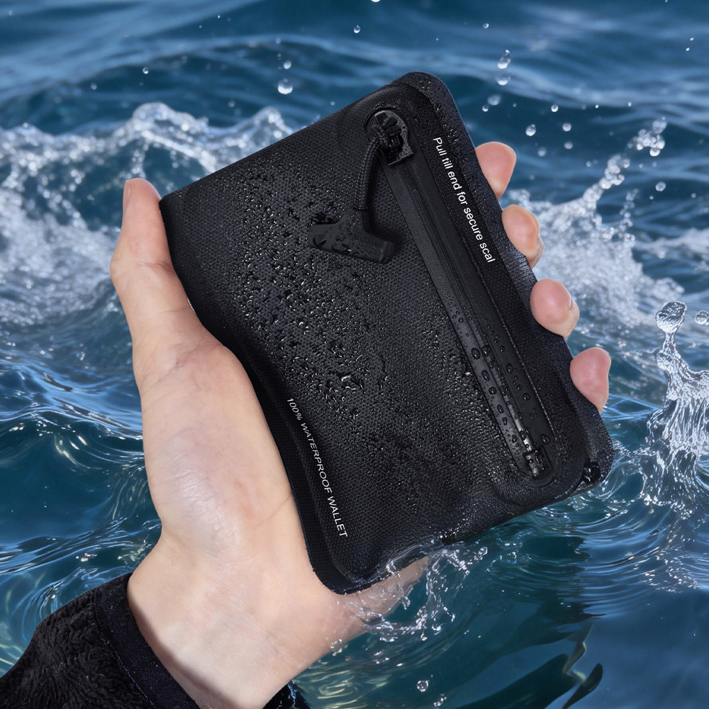 Waterproof Zipper Coin Purse O - مراجعة Appendix Carry Edc وسعره