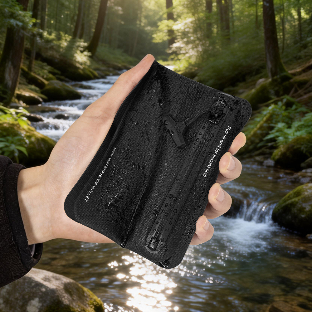Waterproof Zipper Coin Purse O - مراجعة Appendix Carry Edc وسعره