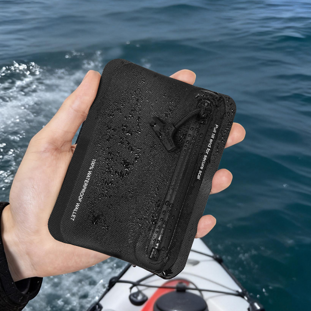 Waterproof Zipper Coin Purse O - مراجعة Appendix Carry Edc وسعره
